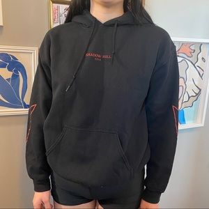 Black Shadow Hill hoodie